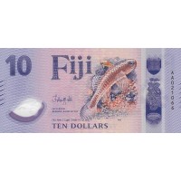(000990) ** PNew (PN126) Fiji - 10 Dollars (ND (2026)) (Polymer)